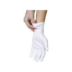 Rękawice bawełniane białe roz. XL 12 par art.12425 - 1