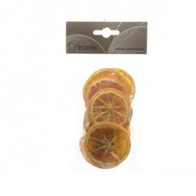 Pomarańcza suszona w plastrach 10x12cm 12 szt. - 1