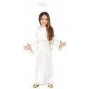 Strój dla dzieci Aniołek(długa biała sukienka) roz.10-12lat - 1