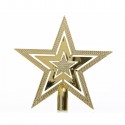 Gwiazda na choinkę złota 2,2x20x20cm - 1