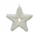 Gwiazda styropianowa biała 2,5x12,5x12,5cm - 1