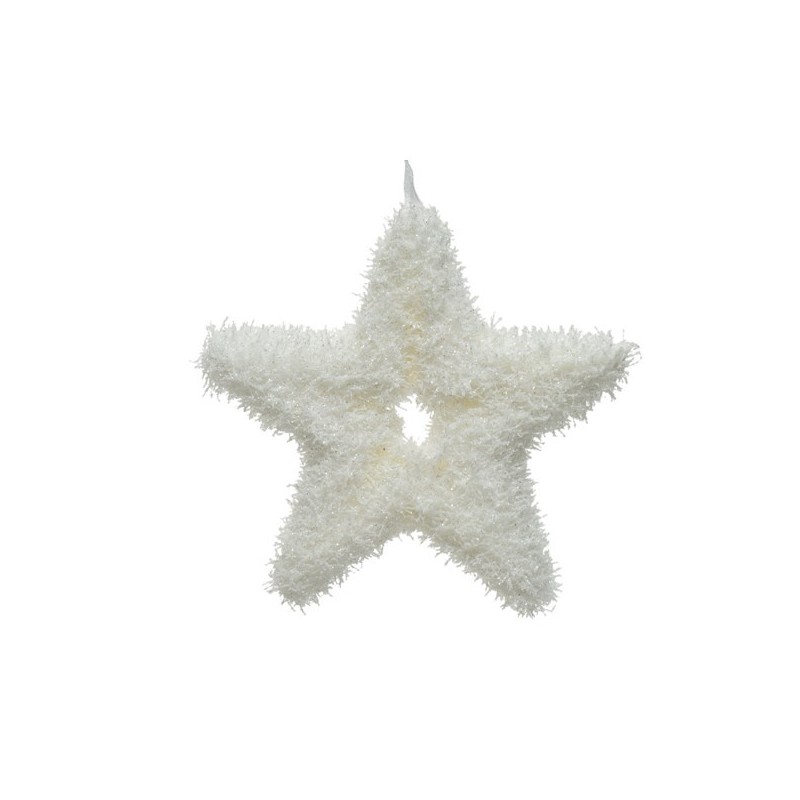 Gwiazda styropianowa biała 2,5x12,5x12,5cm - 1