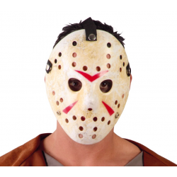 Maska Hokejowa Piątek 13go przebranie na Halloween
