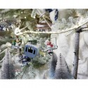Zawieszka wyciąg narciarski na choinkę świąteczna - 2