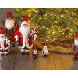 Mikołaj figurka świąteczna wisząca na choinkę x1 - 15