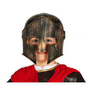 Hełm wojownika spartanina spartański rzymski dla dzieci - 1