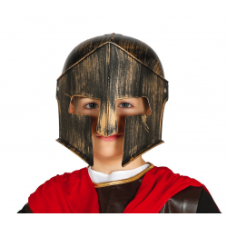 Hełm wojownika spartański rzymski dla dzieci
