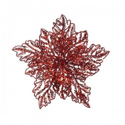 Gwiazda betlejemska czerwona 23,5x10cm