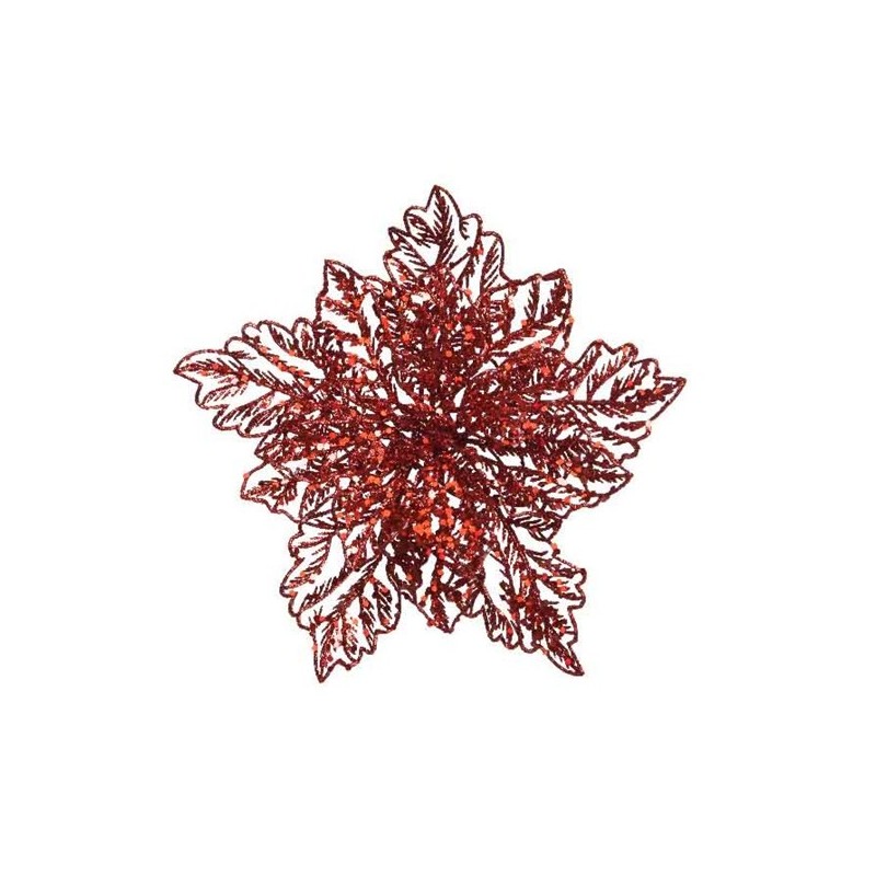 Gwiazda betlejemska czerwona 23,5x10cm - 1