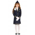 Strój dla dzieci Stewardessa (czapka, sukienka) - 1