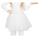 Spódniczka tutu dla dzieci biała spódnica z tiulu - 1