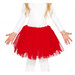 Spódniczka tutu dla dzieci czerwona 31cm