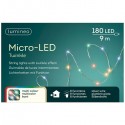 Lampki micro migające 180 led zew/wew multikolor 9m - 1