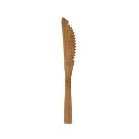 Sztućce jednorazowe nóż z bambusa ekologiczna EKO - 1