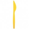Nóż ps żółty 17,5cm 30 szt. art.90181 - 1
