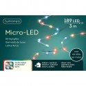 Lampki micro 189 led zew/wew mulikolor 3m - 1