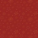 Serwetka inspiration Winter Flakes czerwona 33x33cm 20 szt. - 1