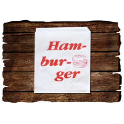 Torba papierowa hamburger duża 250 szt. - 1