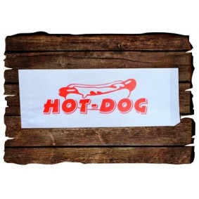Torba hot-dog papierowa 500 szt. - 1