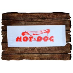 Torba hot-dog papierowa 500 szt. - 1