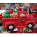 Bombka dekoracyjna auto z prezentami - 2