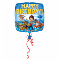 Balon foliowy Happy birthday Psi Patrol Ryder - 2