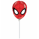 Balon foliowy do zgrzewu maska  Spiderman głowa  - 1
