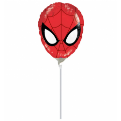 Balon foliowy do zgrzewu maska  Spiderman głowa 