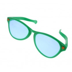 Okulary Jumbo zielone