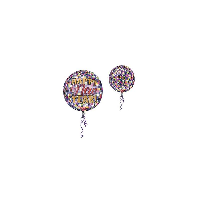 Balon foliowy orbz kula disco - 1