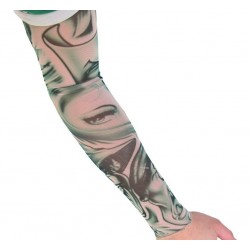 Sztuczny tatuaż rękaw z tatuażem imitacja kobieta