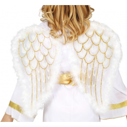 Skrzydła anielskie anioła wróżki dla dzieci strój
