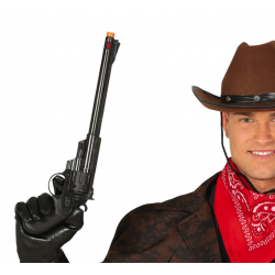 Pistolet kowboja pistolet kowbojski z długą lufą