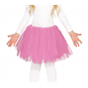 Spódniczka tutu różowa krótka spódnica z tiulu - 1
