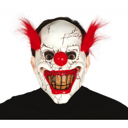 Straszna maska Klauna upiorny klaun z horroru