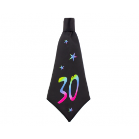 Krawat urodzinowy na 30 urodziny prezent ozdoba - 1