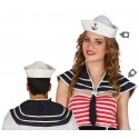 Zestaw dodatków marynarski (czapka, kołnierzyk) - 1