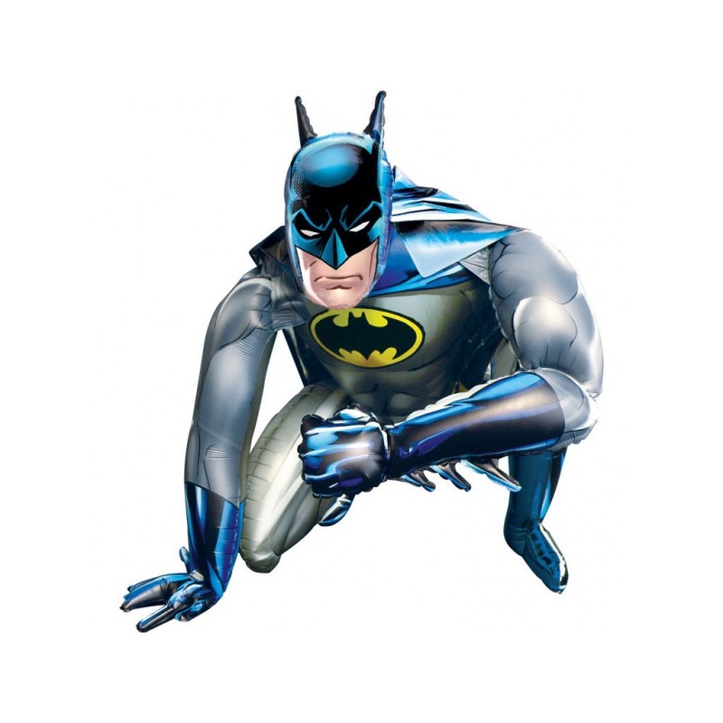 Balon foliowy air walker Batman chodzący 91x111cm - 1