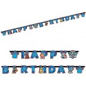 Girlanda Happy Birthday Psi Patrol na urodziny - 3