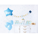 Zestaw dekoracji na Baby Shower dla chłopca ozdoby - 2
