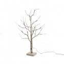 Drzewko led zew/wew zimny biały 125cm 48L - 1
