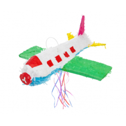 Piniata urodzinowa Samolot samoloty kolorowy - 1