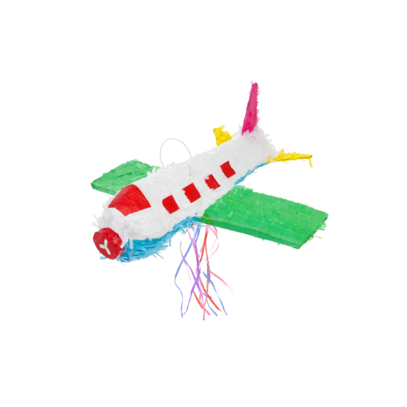 Piniata urodzinowa Samolot samoloty kolorowy - 1