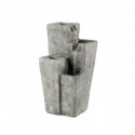 Fontanna kolumny kwadratowe z doniczką 29x27x56cm - 4