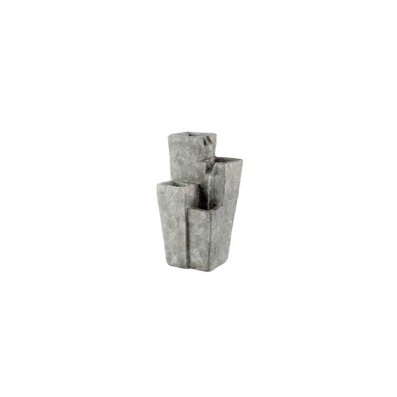 Fontanna kolumny kwadratowe z doniczką 29x27x56cm - 4