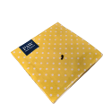 Serwetki papierowe jednorazowe żółte w kropki 33x33cm 20szt - 2
