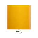 Świeca klasyczna pieńkowa lakier żółta 150/70mm - 3