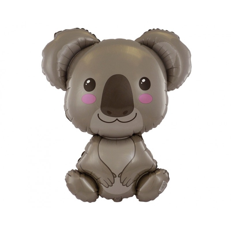 Balon foliowy Koala safari na urodziny dla dzieci - 1