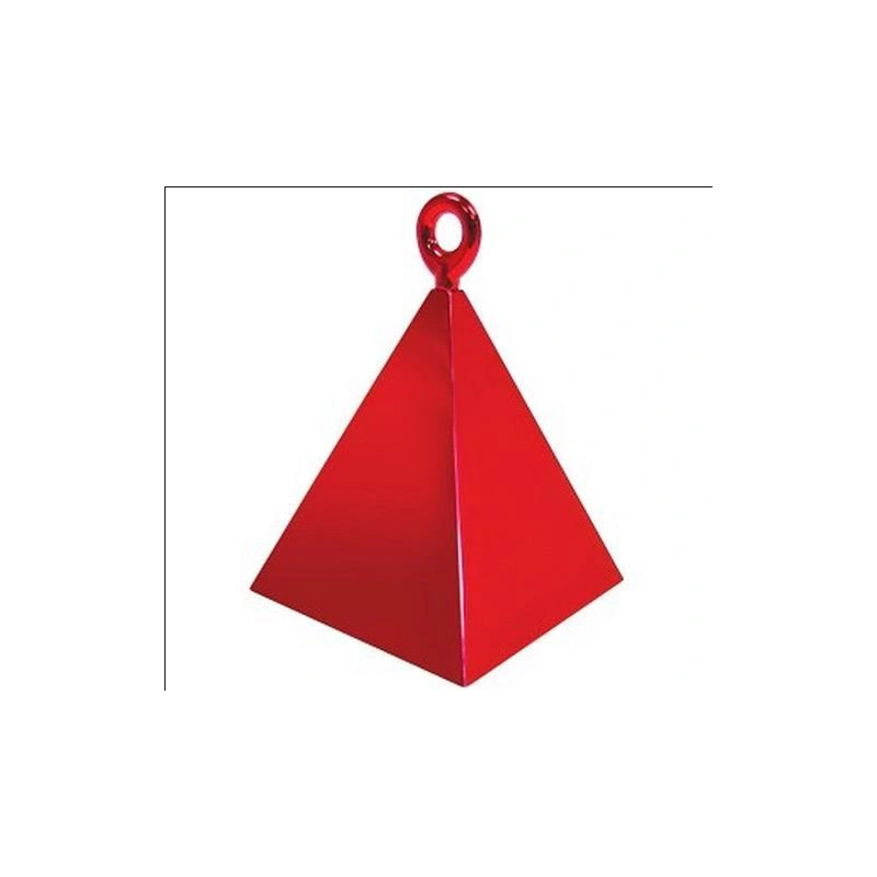 Obciążnik piramida czerwony - 1