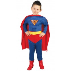 Strój dla dzieci Super Bohater superman peleryna